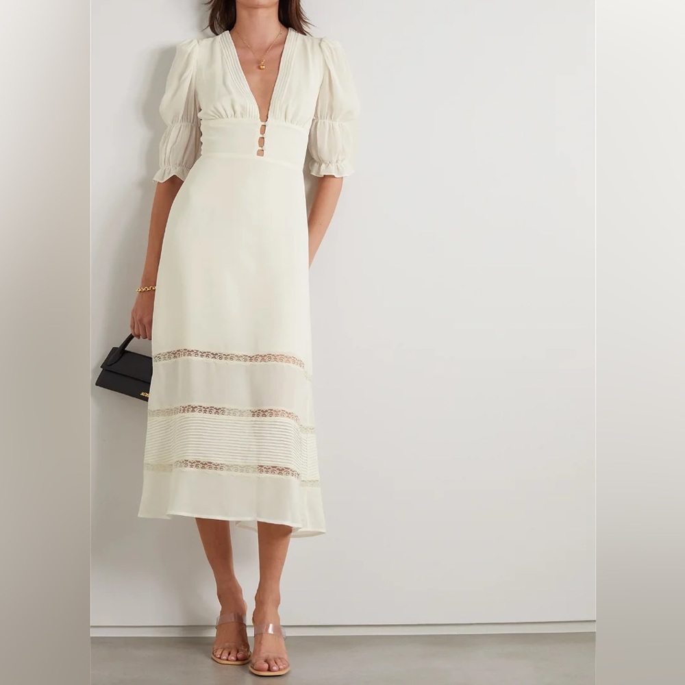 Reformation Ginny dress size 10